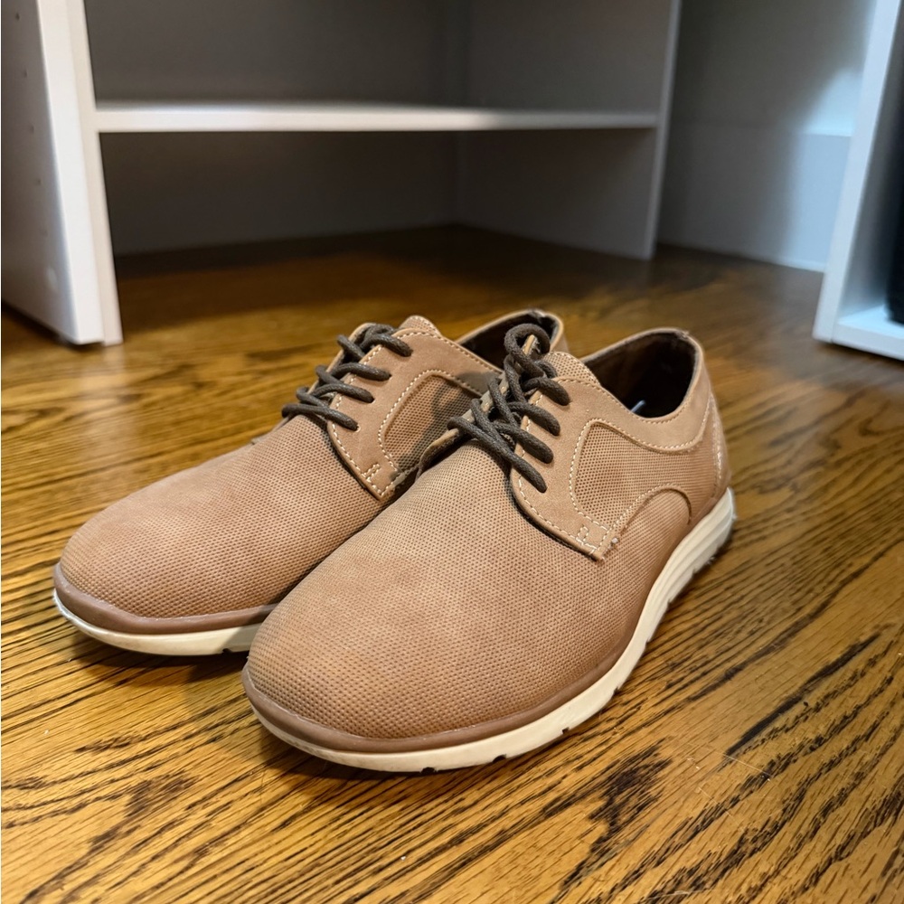 Boys Steve Madden Lace-Up Dress Shoes